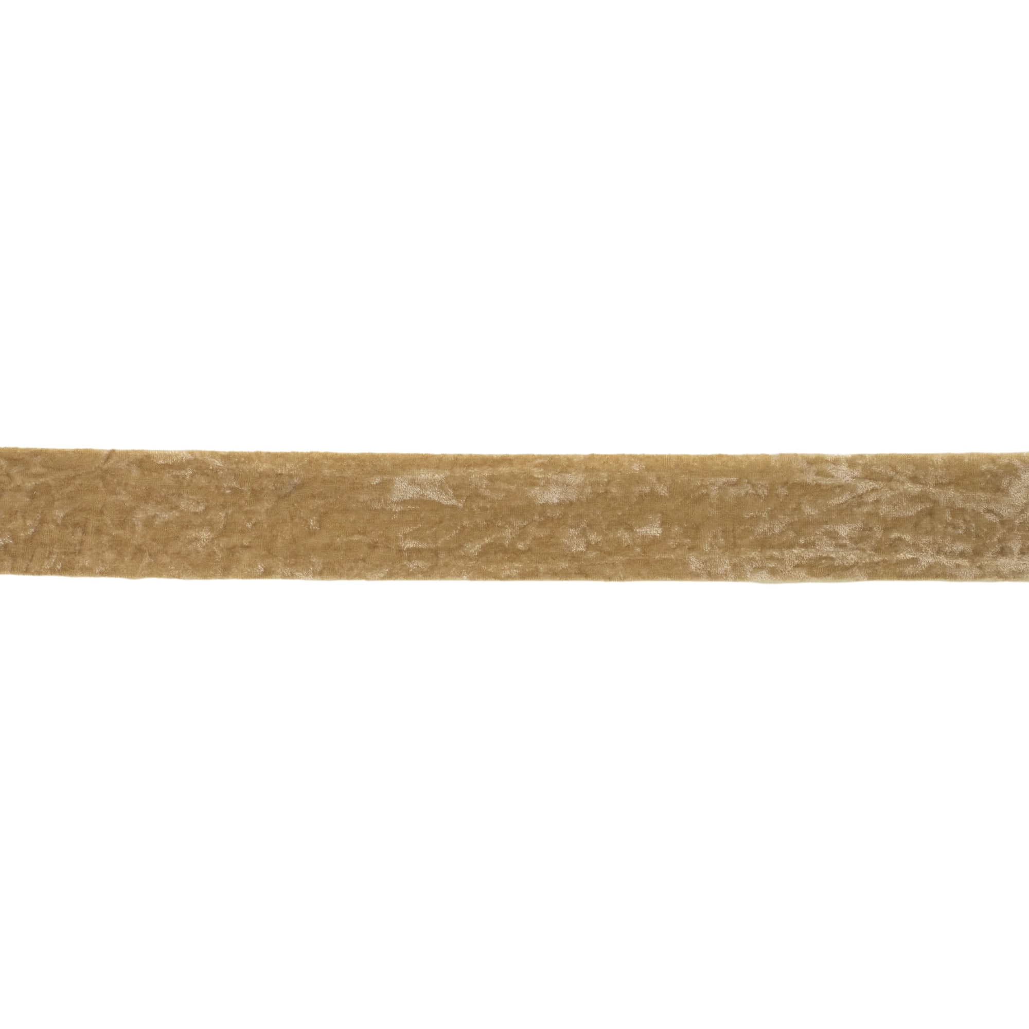 2" x 10yd. Raw Edge Velvet Ribbon